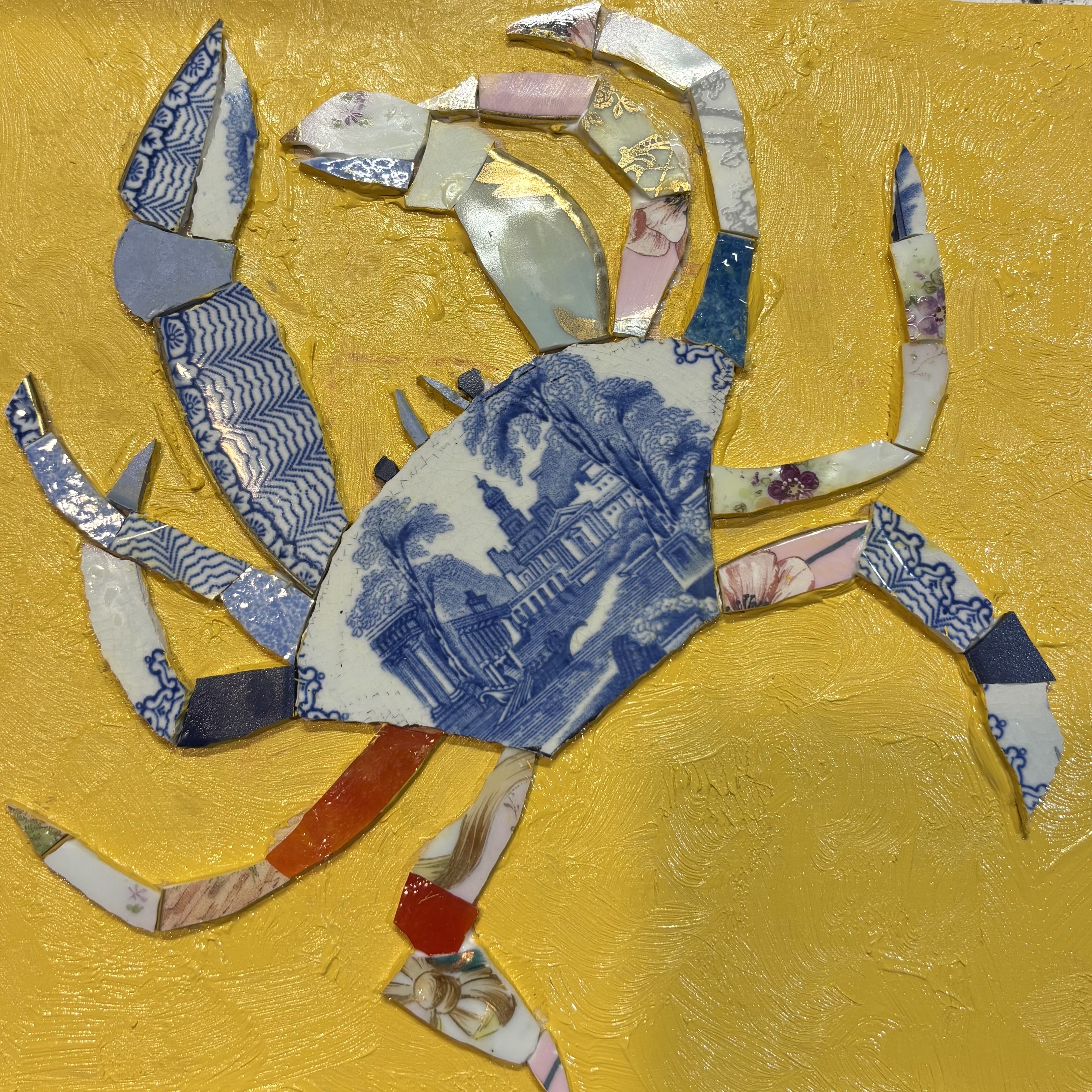 Mosaic Art - logo